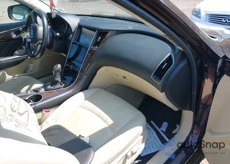 2018 Infiniti Q50 3.0T Luxe from USA, damaged, VIN JN1EV7AR9JM610733